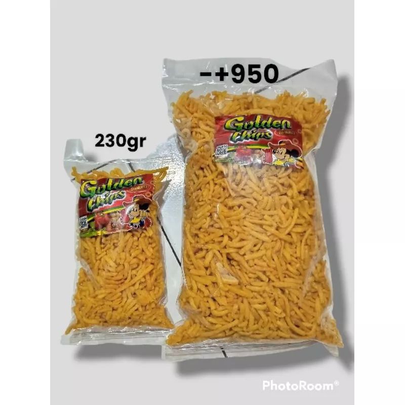 Jual Potato Chips Ganti Nama Golden Chips stik kentang jajan Jadul Jaman SD 950 gram Griya Snack