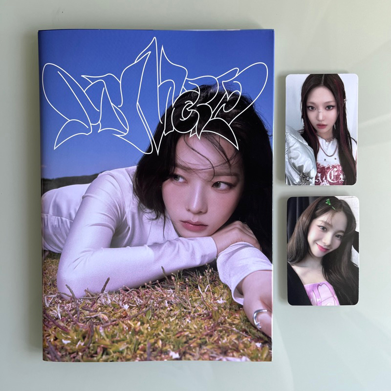 Jual [ready] Aespa My World Intro Ver Photocard Pc Karina Ningning Pc