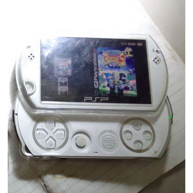 Jual PSPGO16GB•FULLGAME•SONY•WHITE(MULUS) | Shopee Indonesia