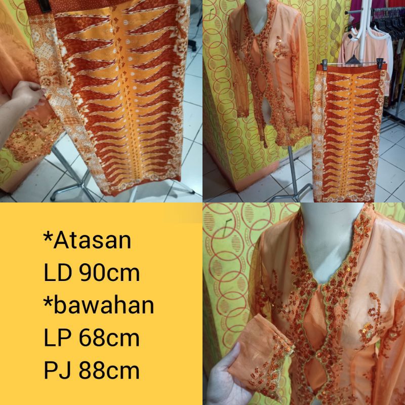 Jual SET KEBAYA BAJU PESTA OUTFIT KONDANGAN | Shopee Indonesia