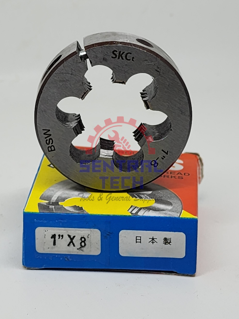 Jual ROUND DIES / SENAI / SNAY SKC 1" X 8 ( OD 2" ) Shopee Indonesia