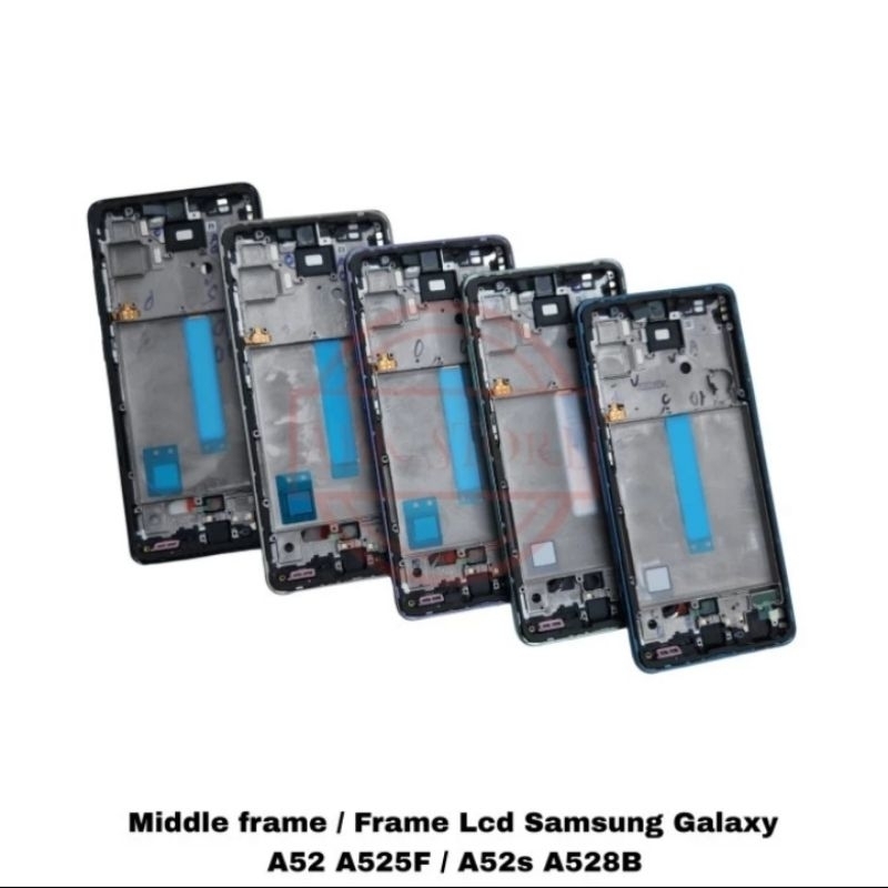 Jual Bezel Middle Frame Tatakan LCD Samsung Galaxy A52/A52S | Shopee ...