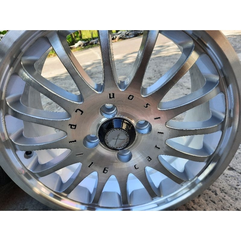 Jual velg carllson R16 pcd 100 | Shopee Indonesia