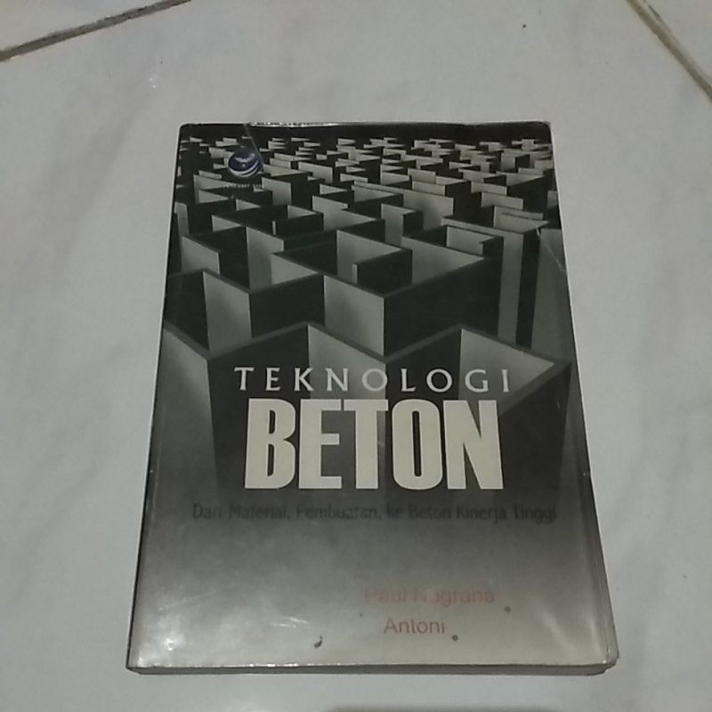 Jual Buku Teknologi Beton | Shopee Indonesia