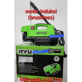 Jual Jet Cleaner brushless induction motor RYU RPW 100 / RPW70-1 hpw 70 ...