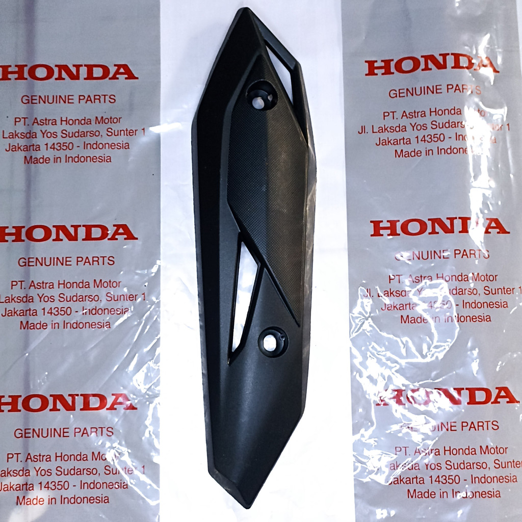 Jual Cover Tameng Knalpot Honda Beat Fi Esp Eco Kode Part K81 Original Shopee Indonesia