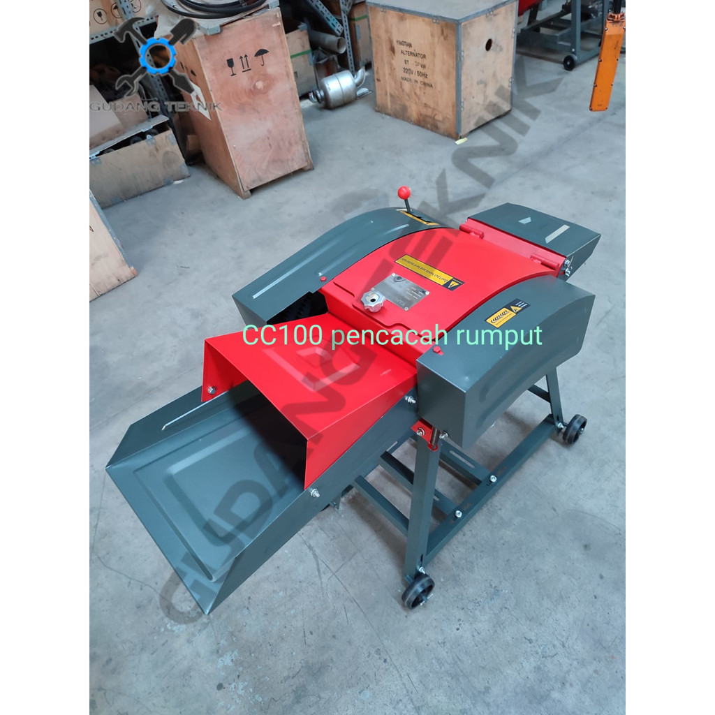 Jual (YAMASUKA) Mesin Pencacah Rumput YSP-100 YAMASUKA YSP-CC100 ...
