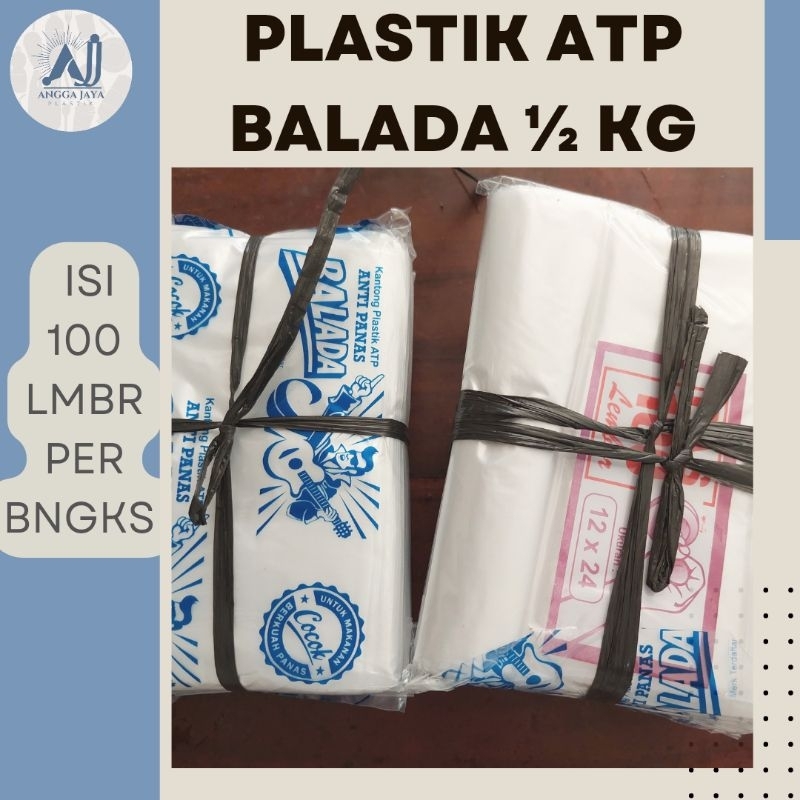 Jual PLASTIK ANTI PANAS BALADA 1 2 Kg BUNGKUS MAKANAN Shopee Indonesia