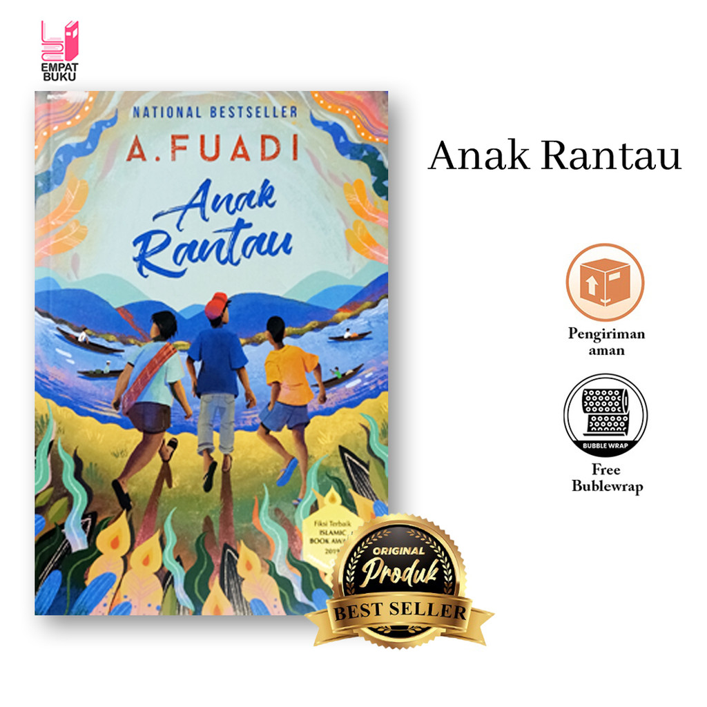 Jual ANAK RANTAU (EDISI COVER BARU 2019) | Shopee Indonesia