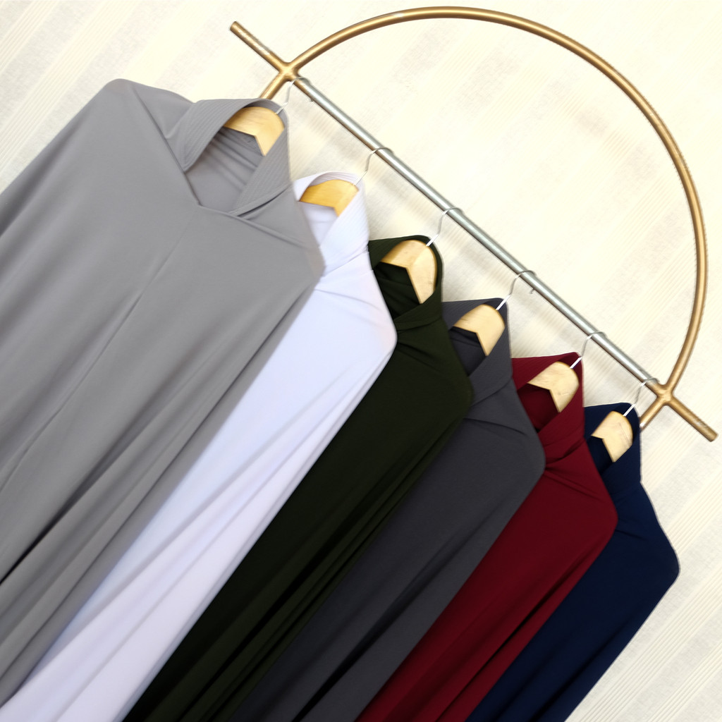 Jual JILBAB JERSEY | Shopee Indonesia