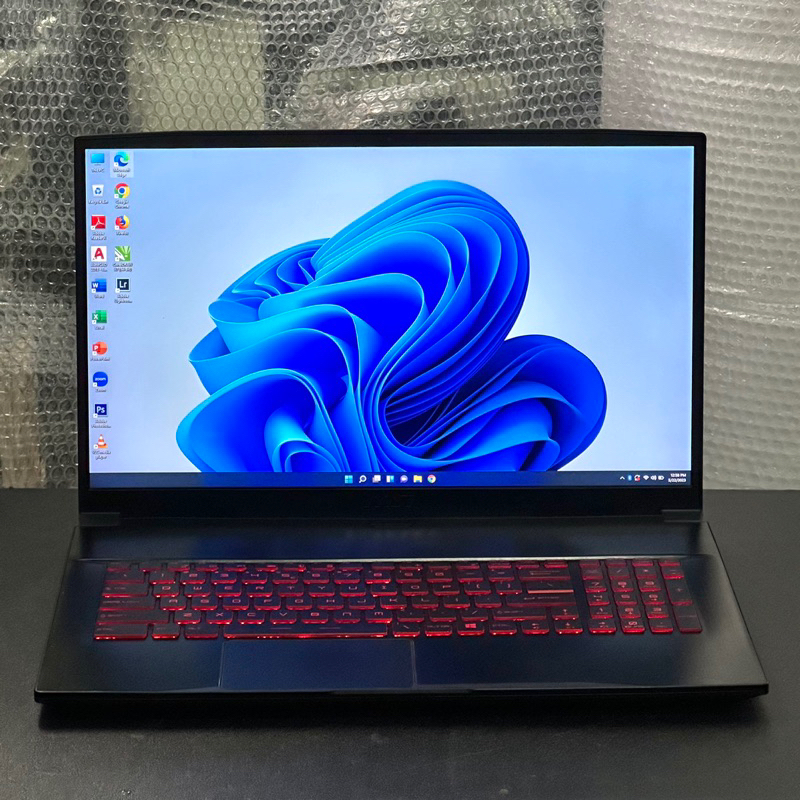 MSI GF75 Thin 9RCX Gaming Core i7 9750H Gen9 NVIDIA GTX1050Ti DDR5 4GB 17.3inch FHD Second