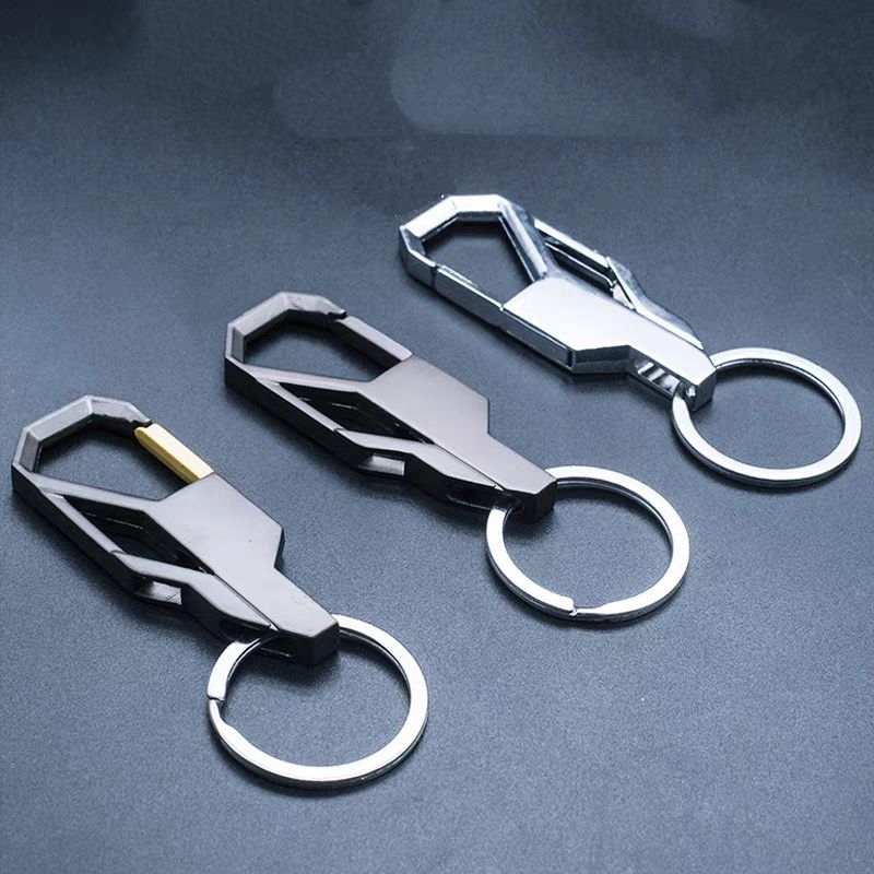 Jual Gantungan Kunci Mobil Motor Persegi Polos Key Chain | Shopee Indonesia