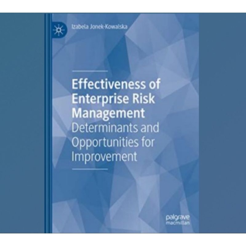 Jual Buku Effectiveness Of Enterprise Risk Management: Determinants And ...