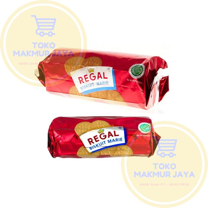 Jual REGAL MARIE BISKUIT 230gr /120gr /RENTENG | Shopee Indonesia