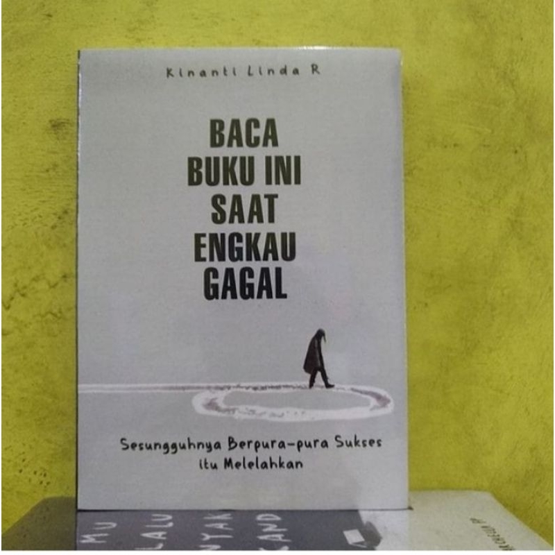Jual buku baca buku ini saat engkau gagal book paper | Shopee Indonesia