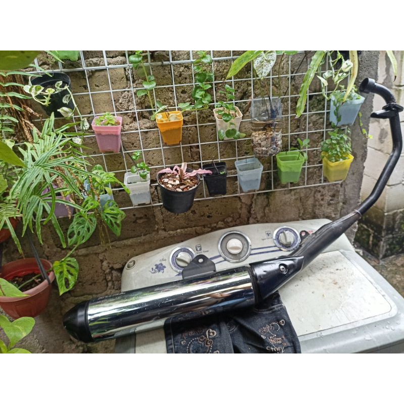 Jual Knalpot Sonic honda sonik 150 original ori copotan standar