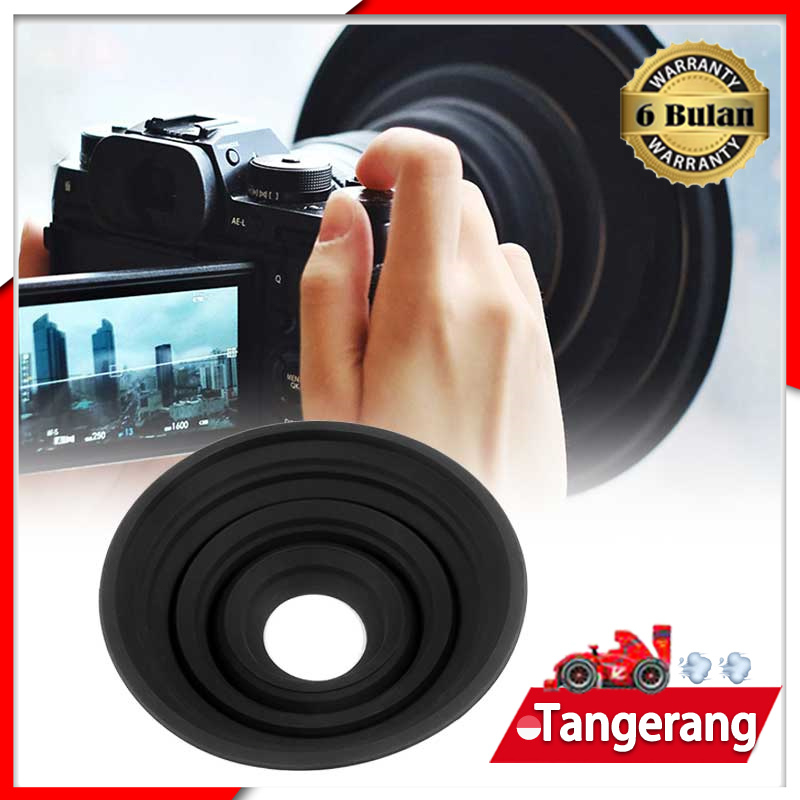 Jual 30mm Camera Lens Hood / Kamera Lens Hood Take Reflection Free