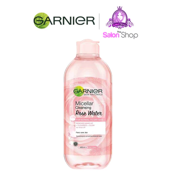 Garnier Micellar Water 400ml Rose Pink Salicylic Vit C Biphase Gdlb01