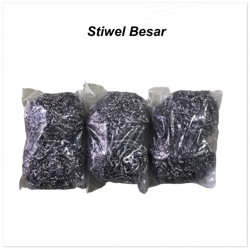 Jual Stiwel/Kawat Pembersih Panci OBRAL | Shopee Indonesia