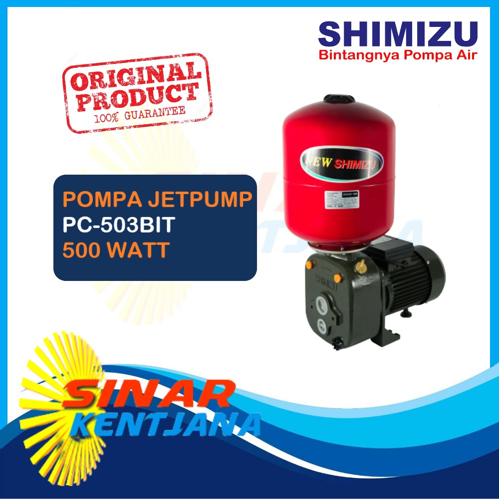 Jual KHUSUS INSTANT - POMPA SHIMIZU PC-503 BIT - SUMUR DALAM AUTO ...