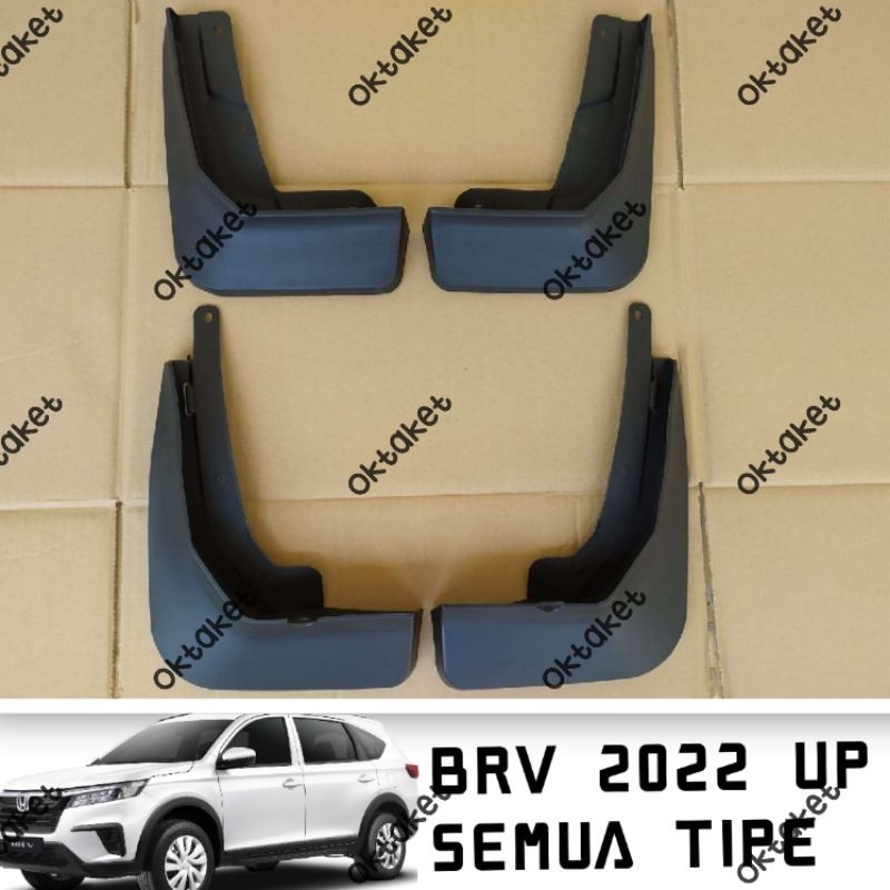 Jual Mudguard Karpet Lumpur Honda Brv Hitam Shopee