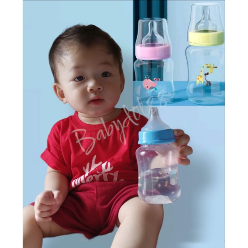 Jual SMILE™ BEAR Botol Susu 150ml & 250ml BPA Free / Botol susu bayi ...