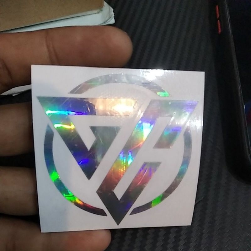 Jual Stiker Viral GC Logo Monogram | Shopee Indonesia