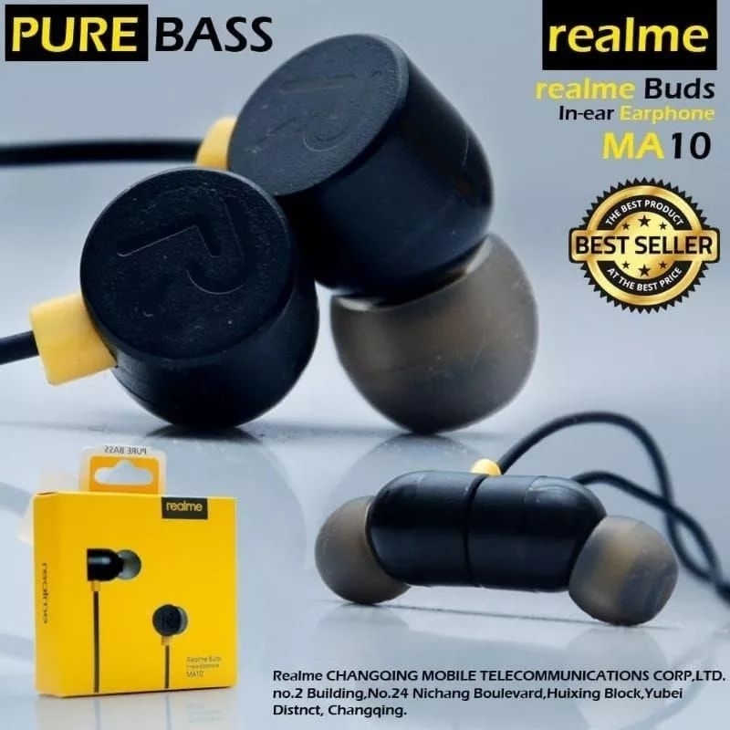 Realme pure best sale bass buds