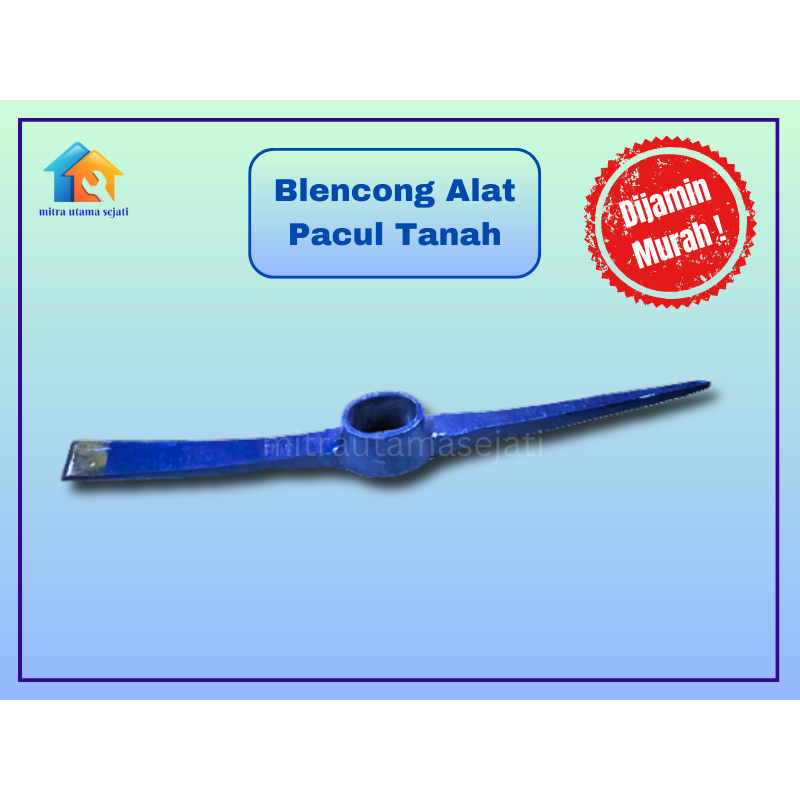 Jual Blencong Belencong Gancu Pacul Tanah Alat Pacul MURAH | Shopee ...