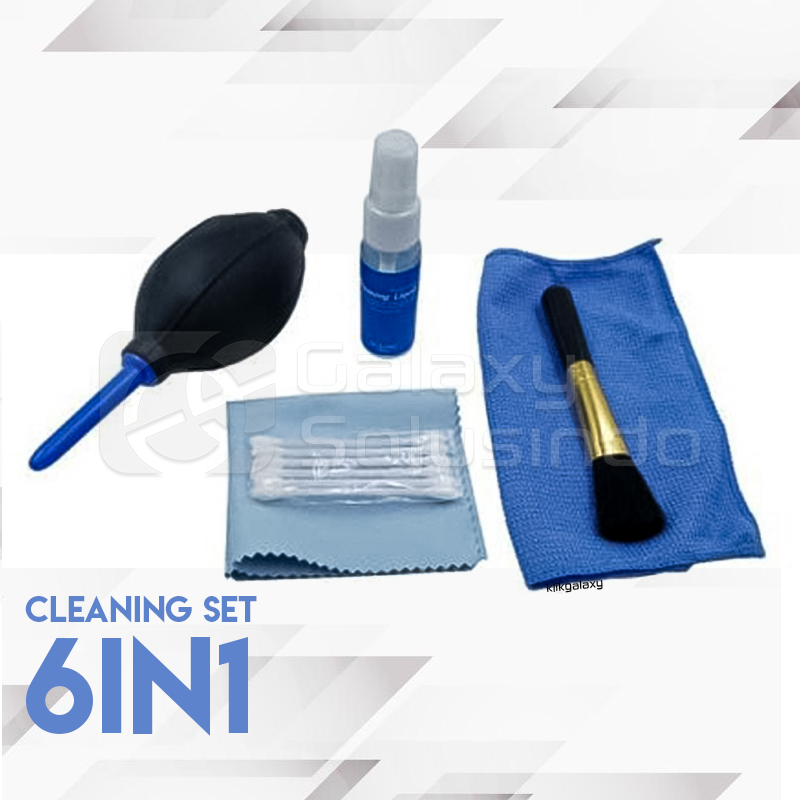 Jual LCD Cleaner Kit 6in1 Cleaning Set Shopee Indonesia