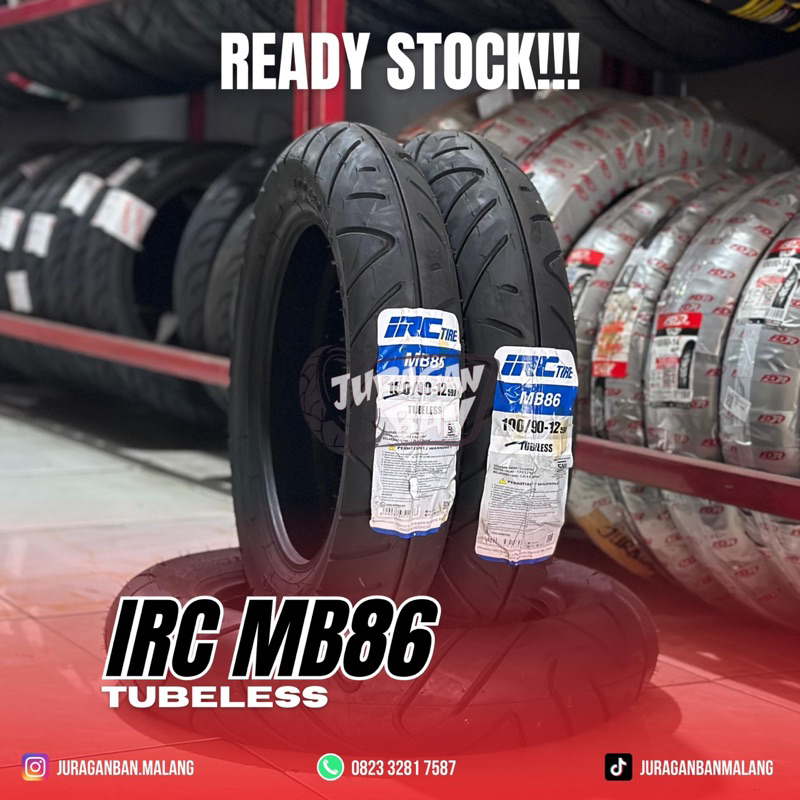 Jual BAN MOTOR IRC MB86 | Shopee Indonesia