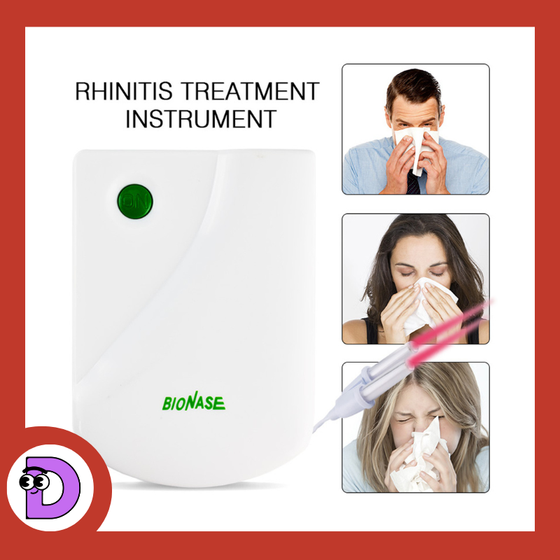 Jual Alat Terapi Alergi Hidung Pilek Sinusitis Rhinitis-Bionase ...