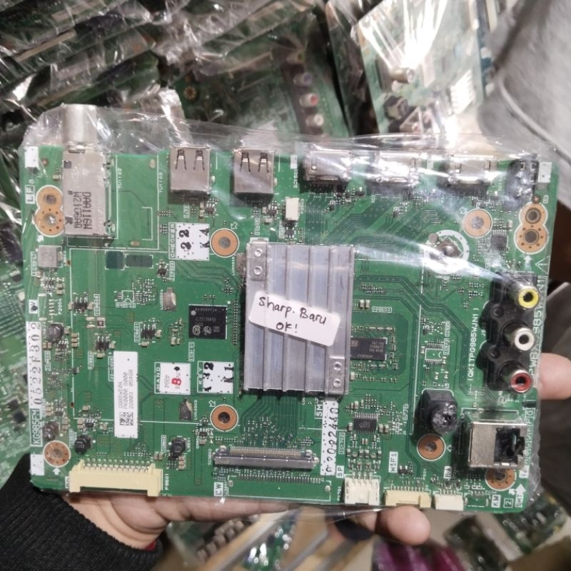 Jual MAINBOARD - MOTHERBOARD - MB - MESIN TV SHARP 2T-42BG1I BARU ...