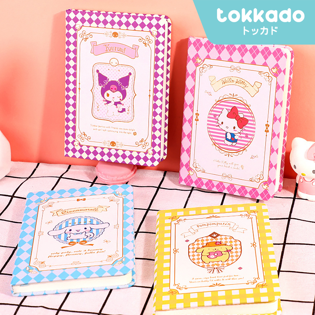 Jual Tokkado Sanrio Mini Notebook A Buku Agenda Catatan Hardcover Lucu Shopee Indonesia