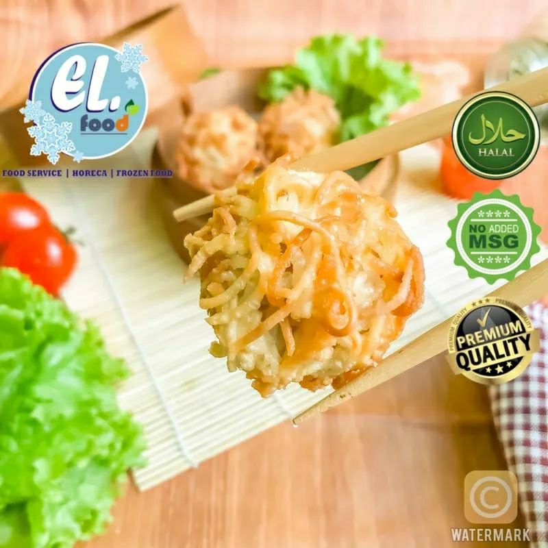 Jual DIMSIM FROZEN FOOD / DIMSUM FROZEN / DIMSUM BOLA RAMBUTAN / DIMSUM ...