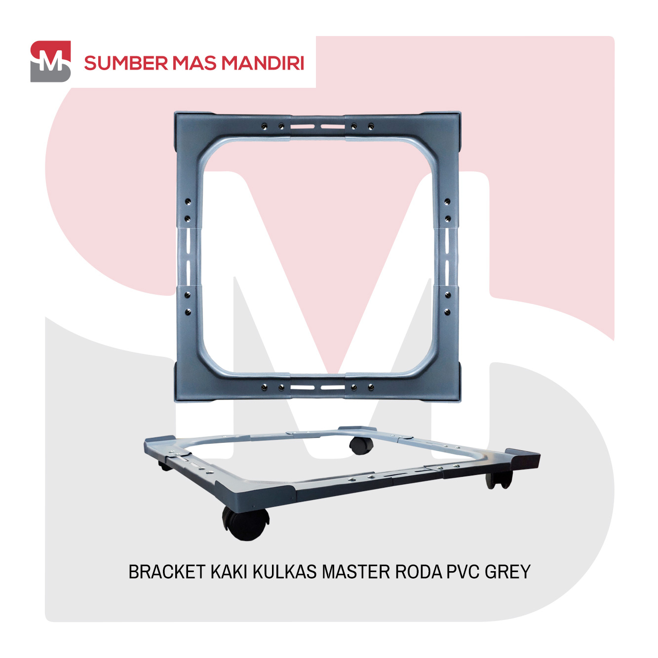 Jual BRACKET RODA KAKI KULKAS BESI 1 - 2 PINTU / MULTIFUNGSI MURAH ...