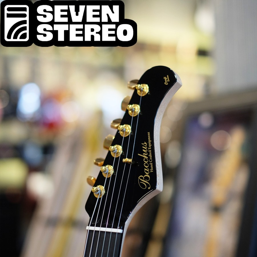 ギター Bacchus Craft Series made in Japan Jual Bacchus Japan Craft Series G-STUDIO DK ASH RICHLITE T SFG BK