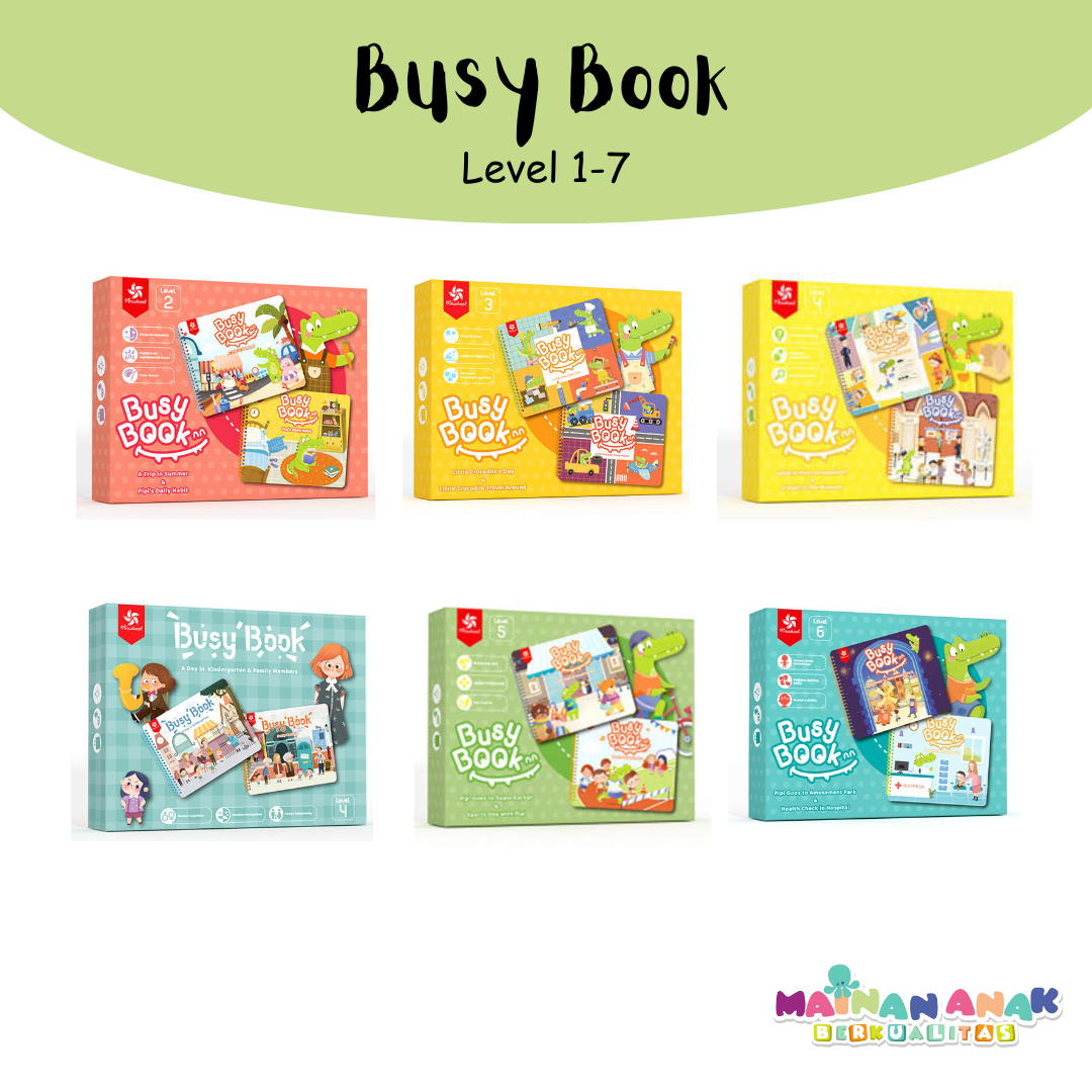 Jual Pinwheel Busy Book 2in1 Activity Book Mainan Edukasi Anak | Shopee ...