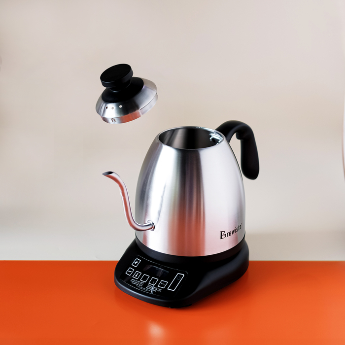 Jual BREWISTA Smart Pour Digital Variable Temp Gooseneck Kettle 1.2lt ...