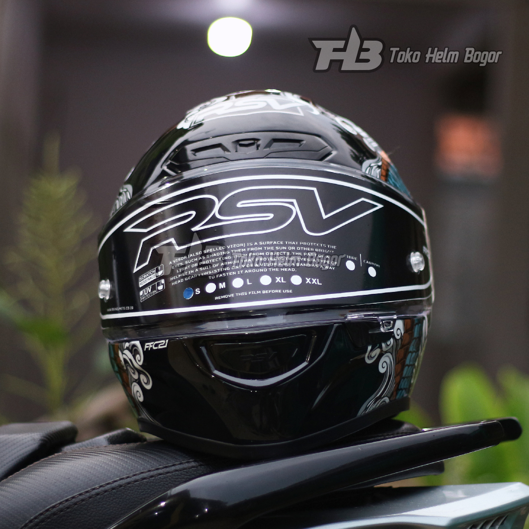 Jual RSV FFC21 RYUJIN spoiler 3D SMOKE V2 | Shopee Indonesia