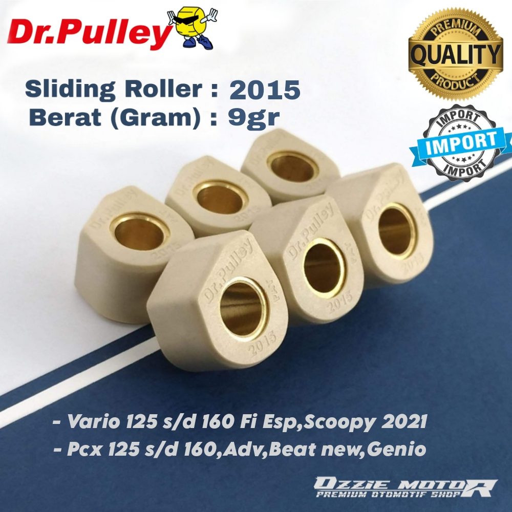Jual DR PULLEY 2015 SLIDING ROLLER VARIO 125/150 ESP PCX 125/150 ADV