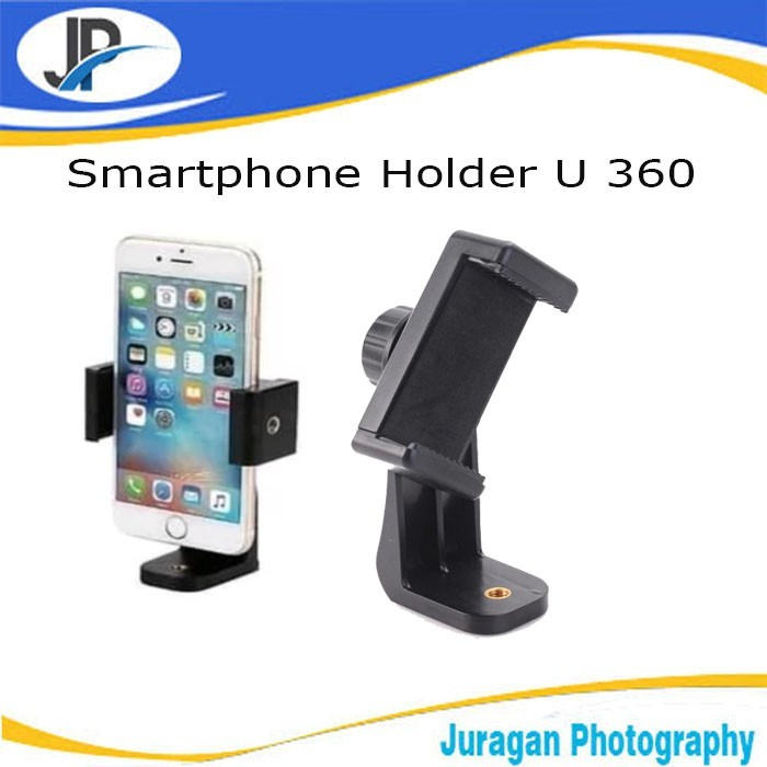 Jual Holder U For Smartphone 360 Rotatable Mobile Phone Holder