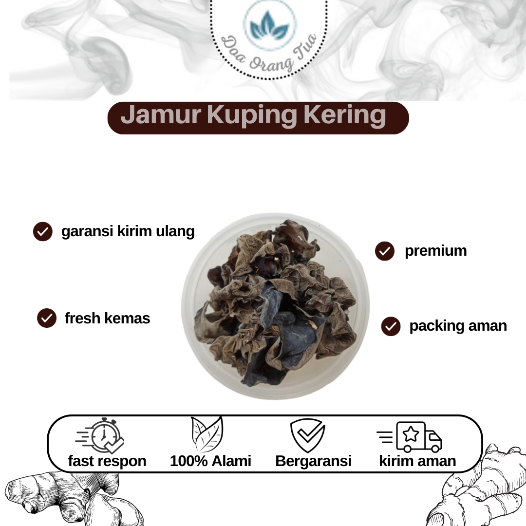 Jual Jamur Kuping Kering Hitam Fresh 500gr Shopee Indonesia 9909