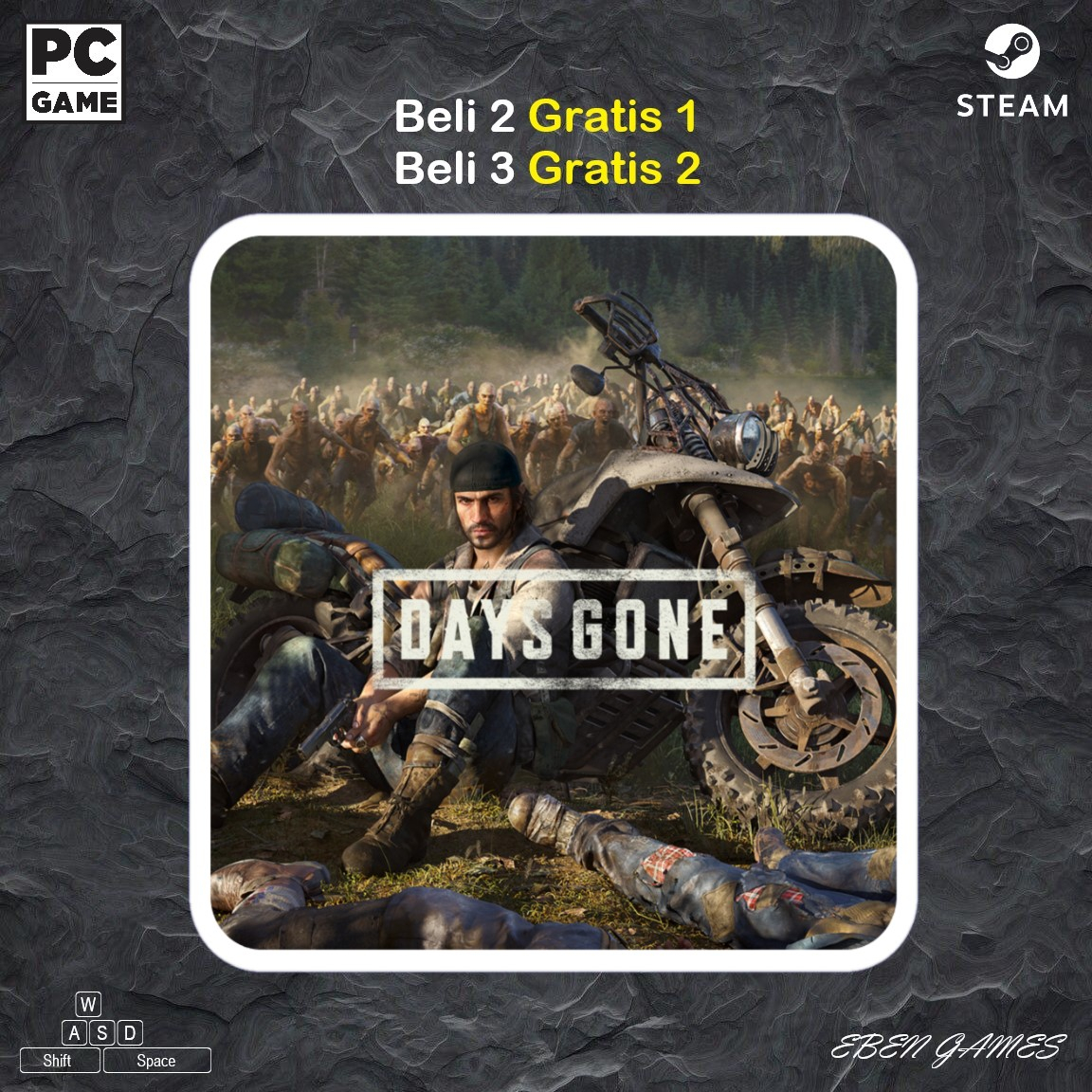 Jual Days Gone PC Game Sharing Windows Games Shopee Indonesia