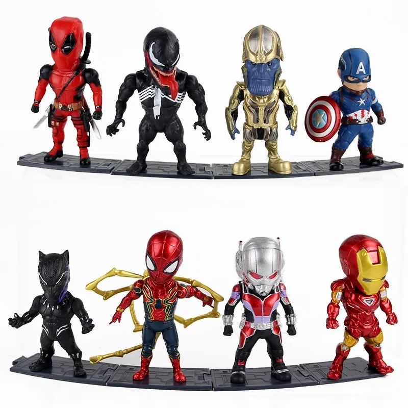 Collana Pendente Marvel Avengers - In Acciaio Inossidabile, Lunghezza 56 Cm, Per Bambini E Fan - Foto 4