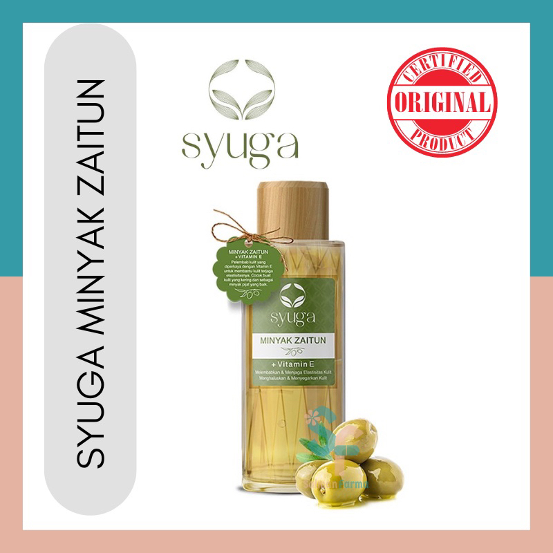 Jual SYUGA Minyak Zaitun 150ml | Shopee Indonesia