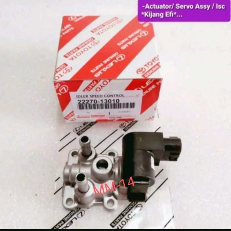 Jual SENSOR ISC IDLE SPEED CONTROL ASSY KIJANG KAPSUL 7K EFI 1.8CC ...