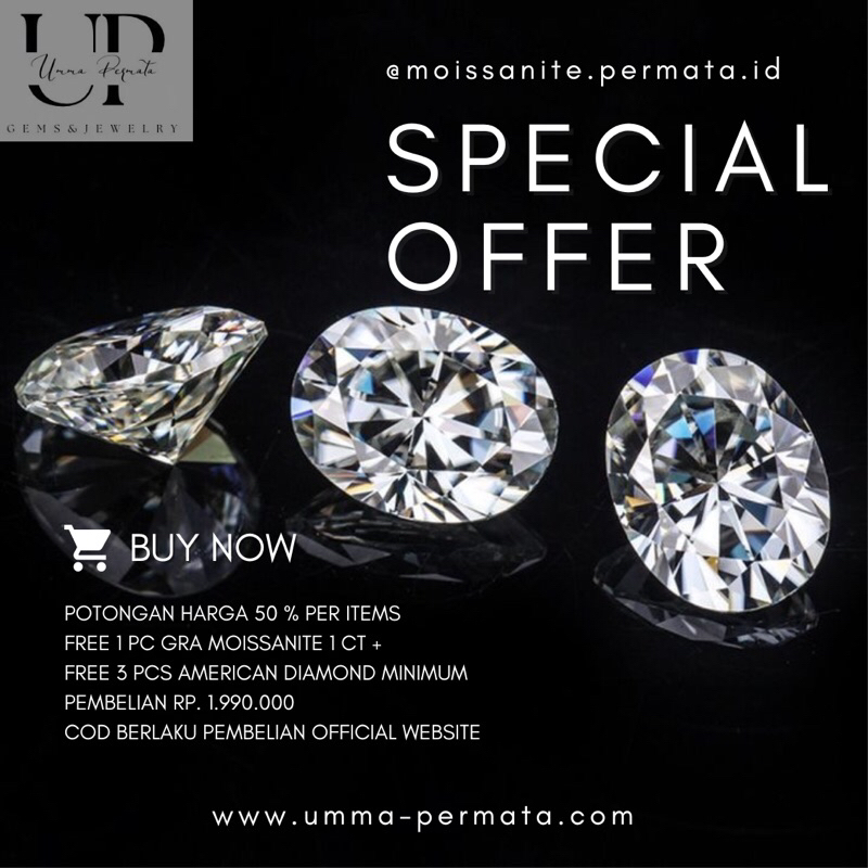 Harga moissanite on sale