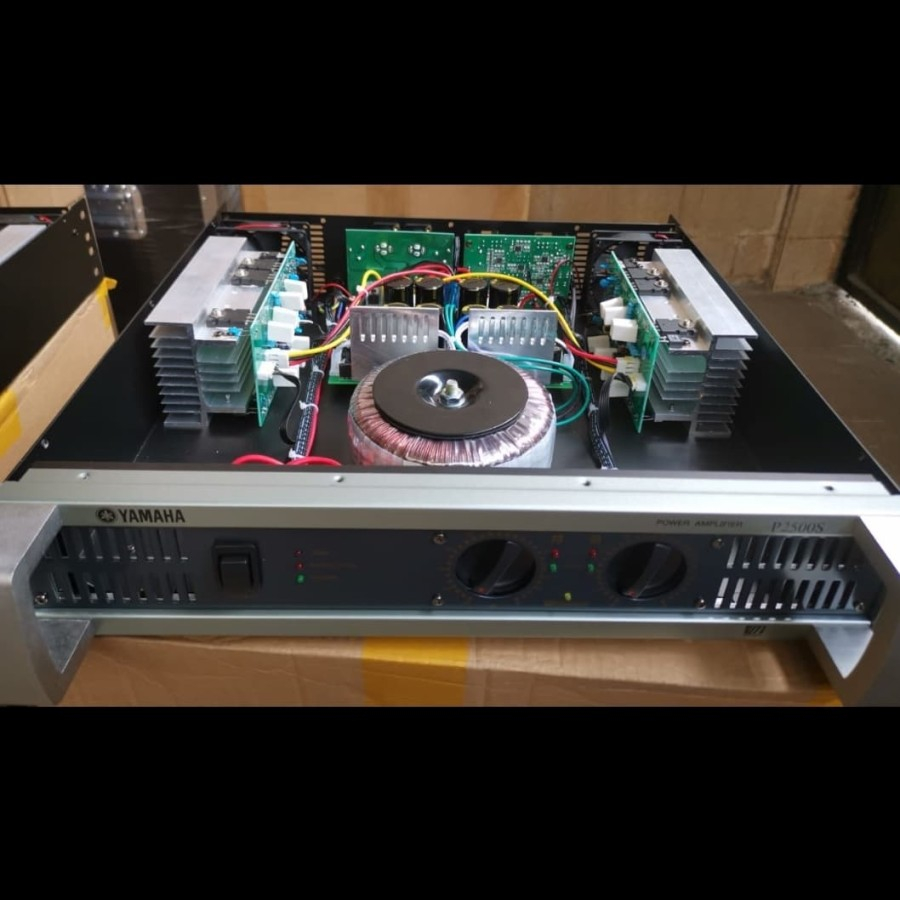 Jual POWER AMPLIFIER YAMAHA P2500S/P 2500S POWER AMPLI Shopee Indonesia
