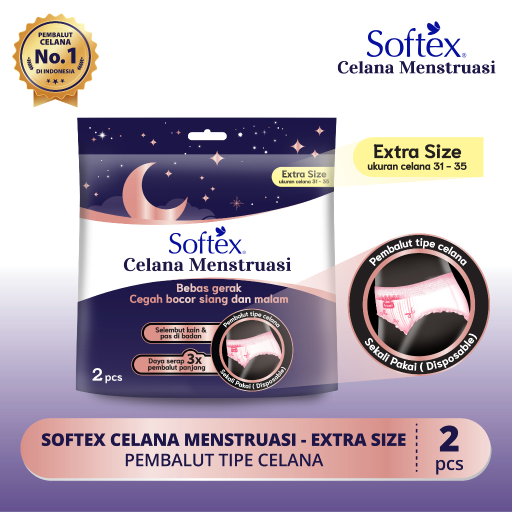 Softex Celana Menstruasi